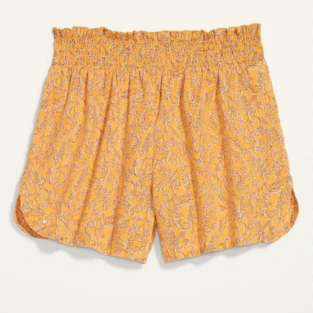 Old Navy High-Waisted Floral Sleep Shorts